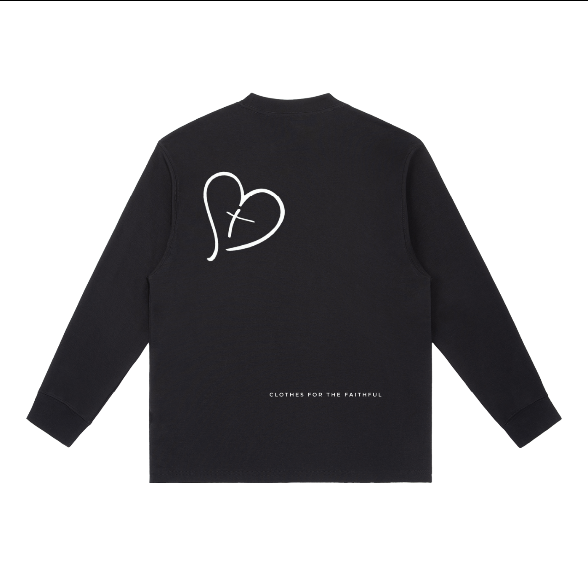 Black Long Sleeved Tee