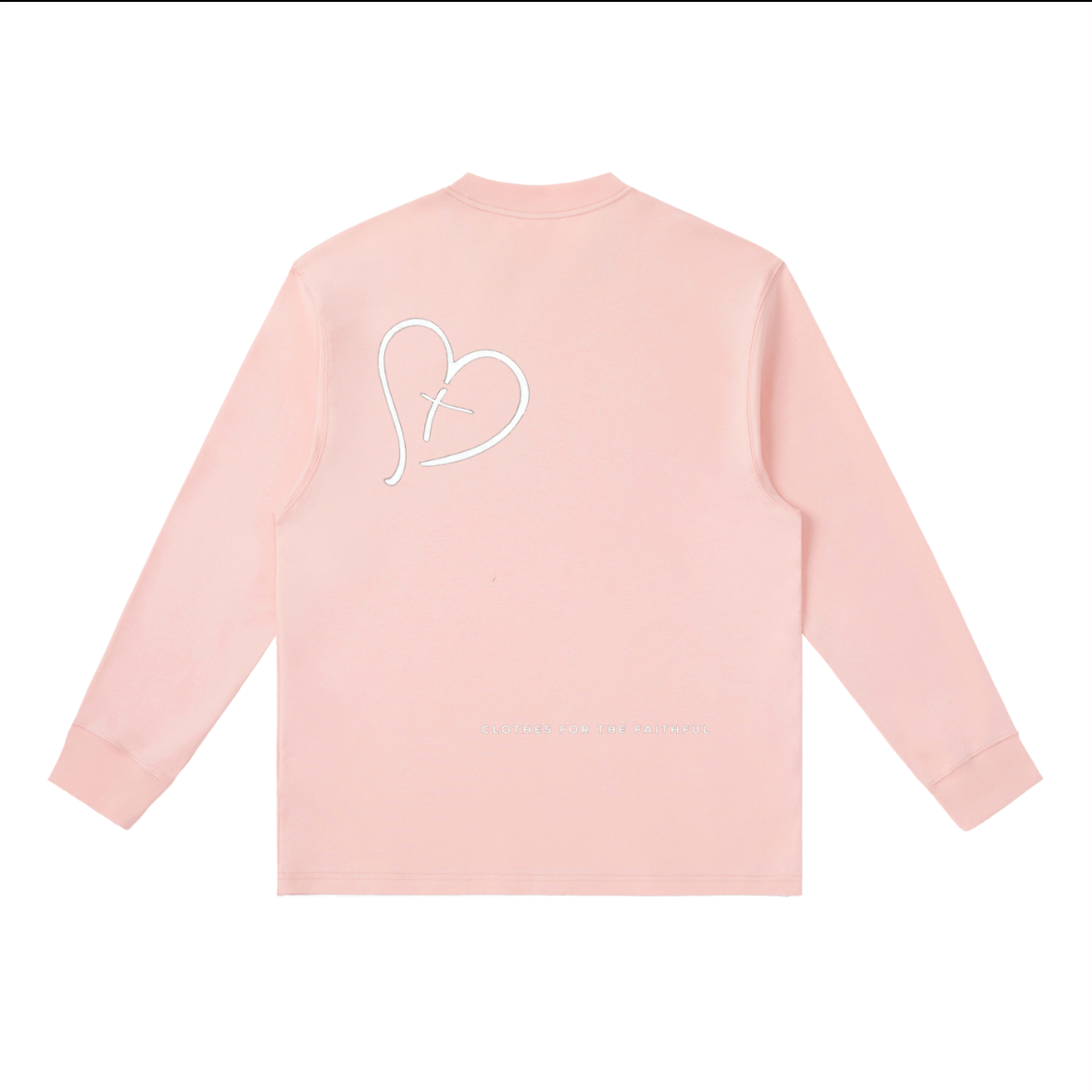 Pink Long Sleeved Tee