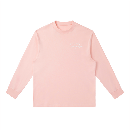 Pink Long Sleeved Tee